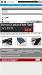 Mobile Screenshot of carbonfibertubes.net